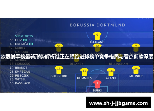 欧冠射手榜最新形势解析谁正在领跑进球榜单竞争格局与看点前瞻深度 欧冠射手榜最新形势解析谁正在领跑进球榜单竞争格局与看点前瞻深度